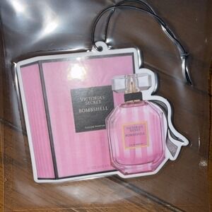 Victoria's Secret Bombshell Car Freshie Air Freshener